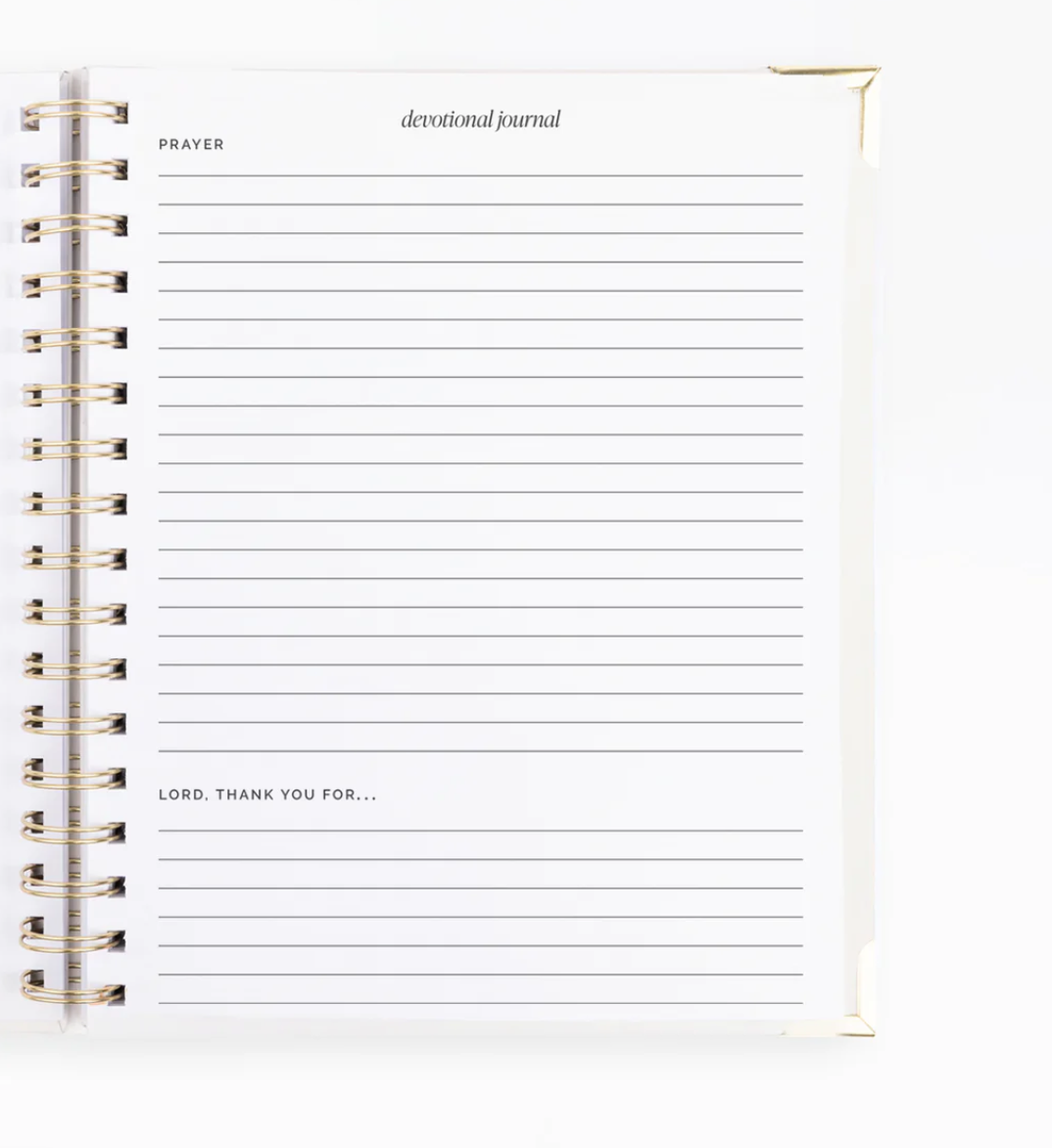 Devotional Journal | Those Who Hope