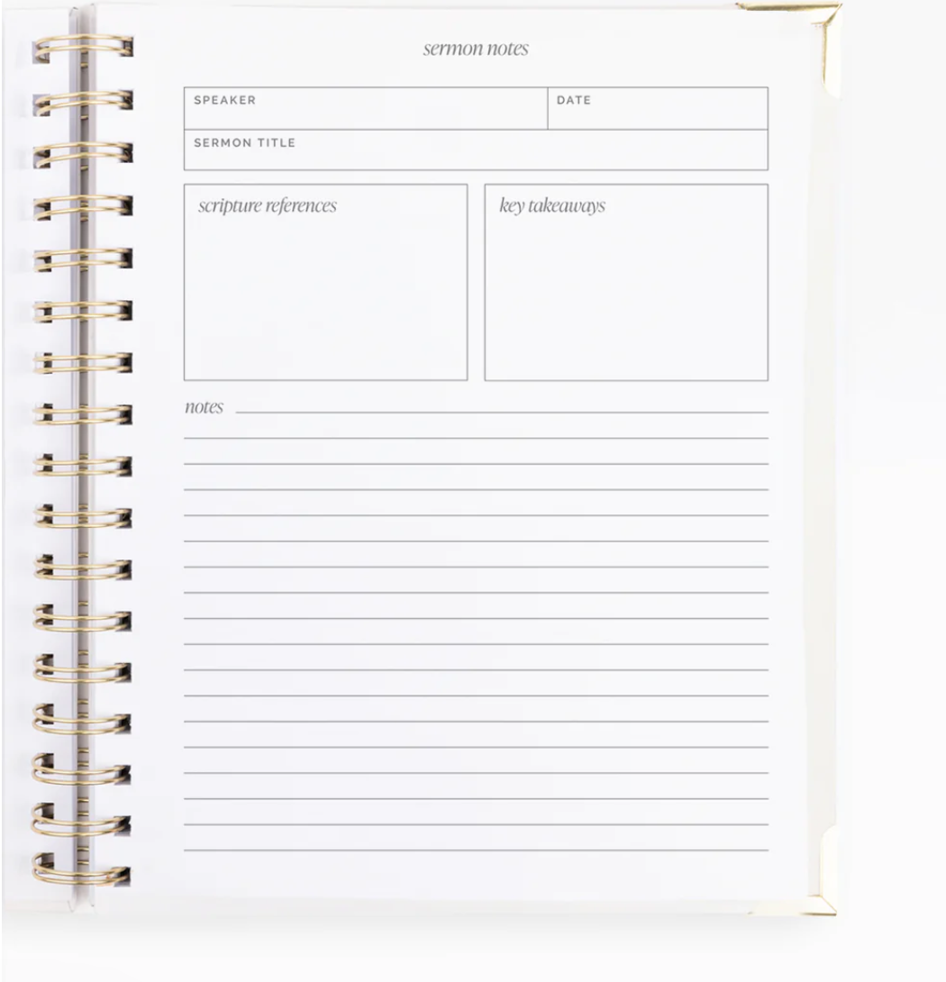 Devotional Journal | The Cross Before Me