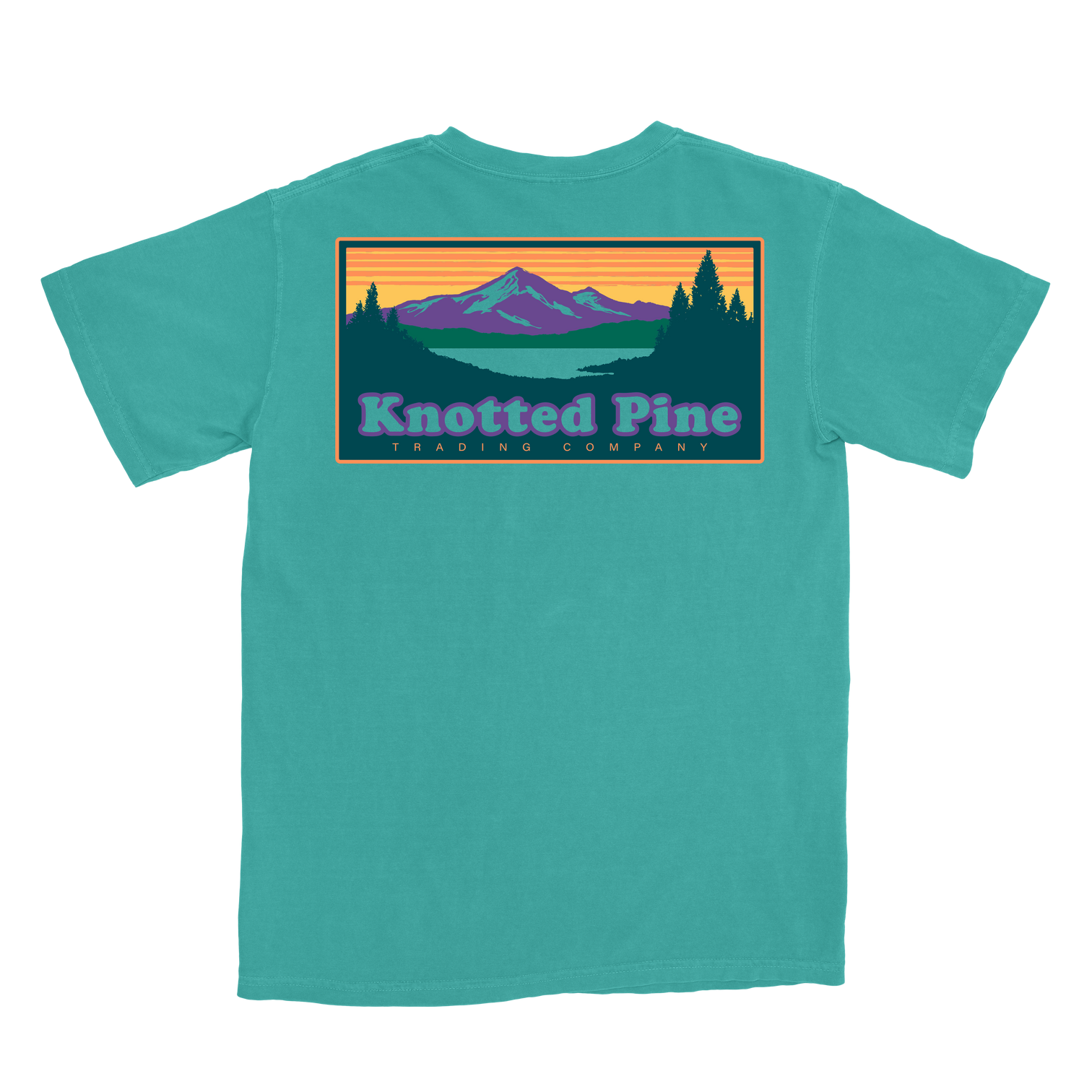 Knotted Pine|Sunset Ridge Tee