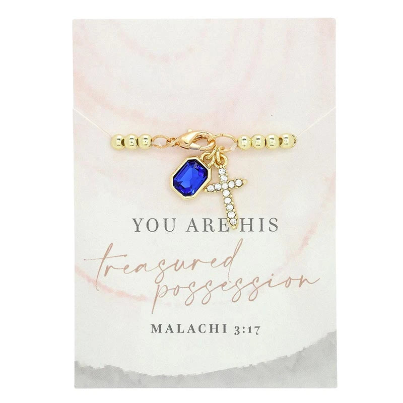 Treasured Gem Bracelet