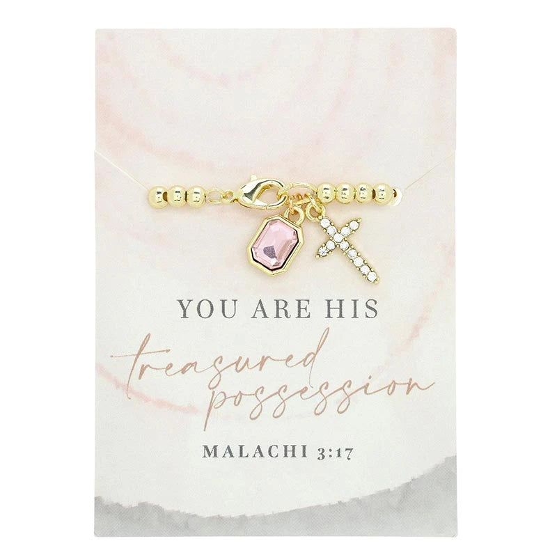Treasured Gem Bracelet