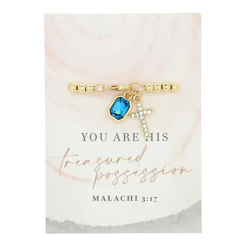 Treasured Gem Bracelet