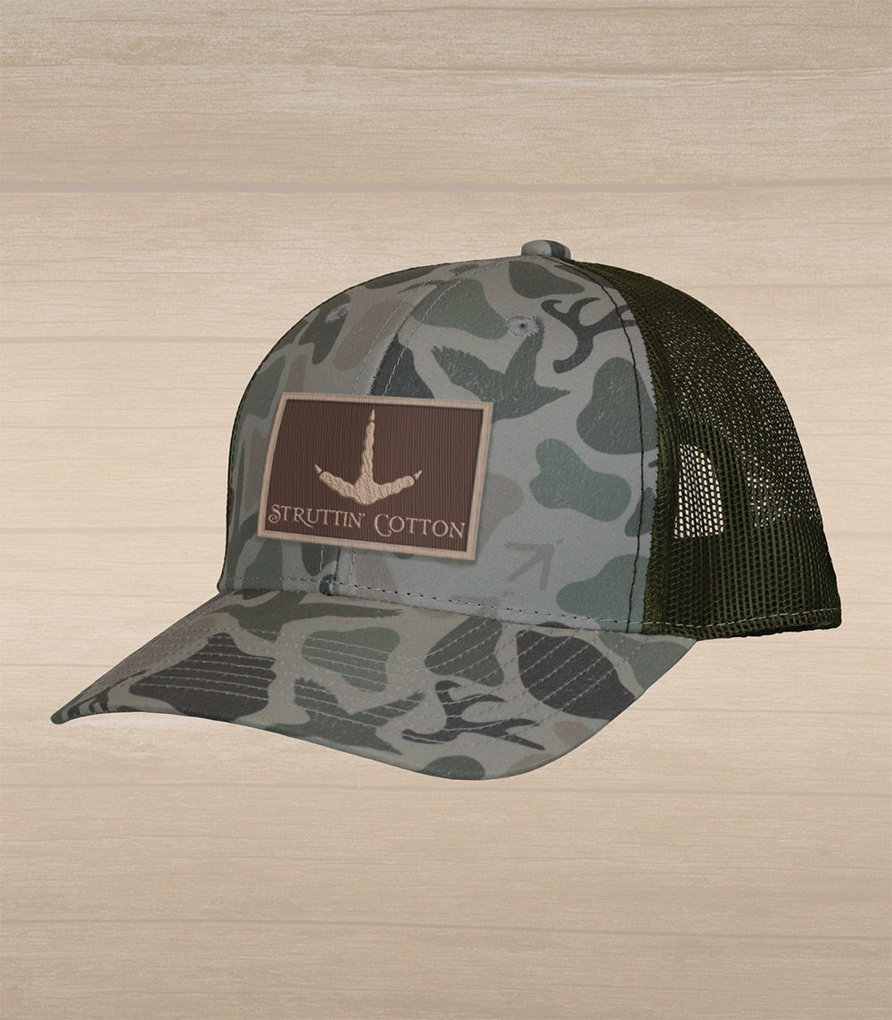 Struttin Cotton|Turkey Track Hat