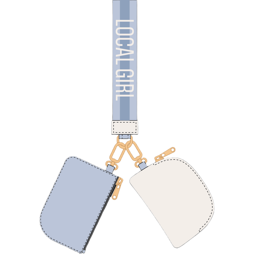 Local Girl Dual Wristlet