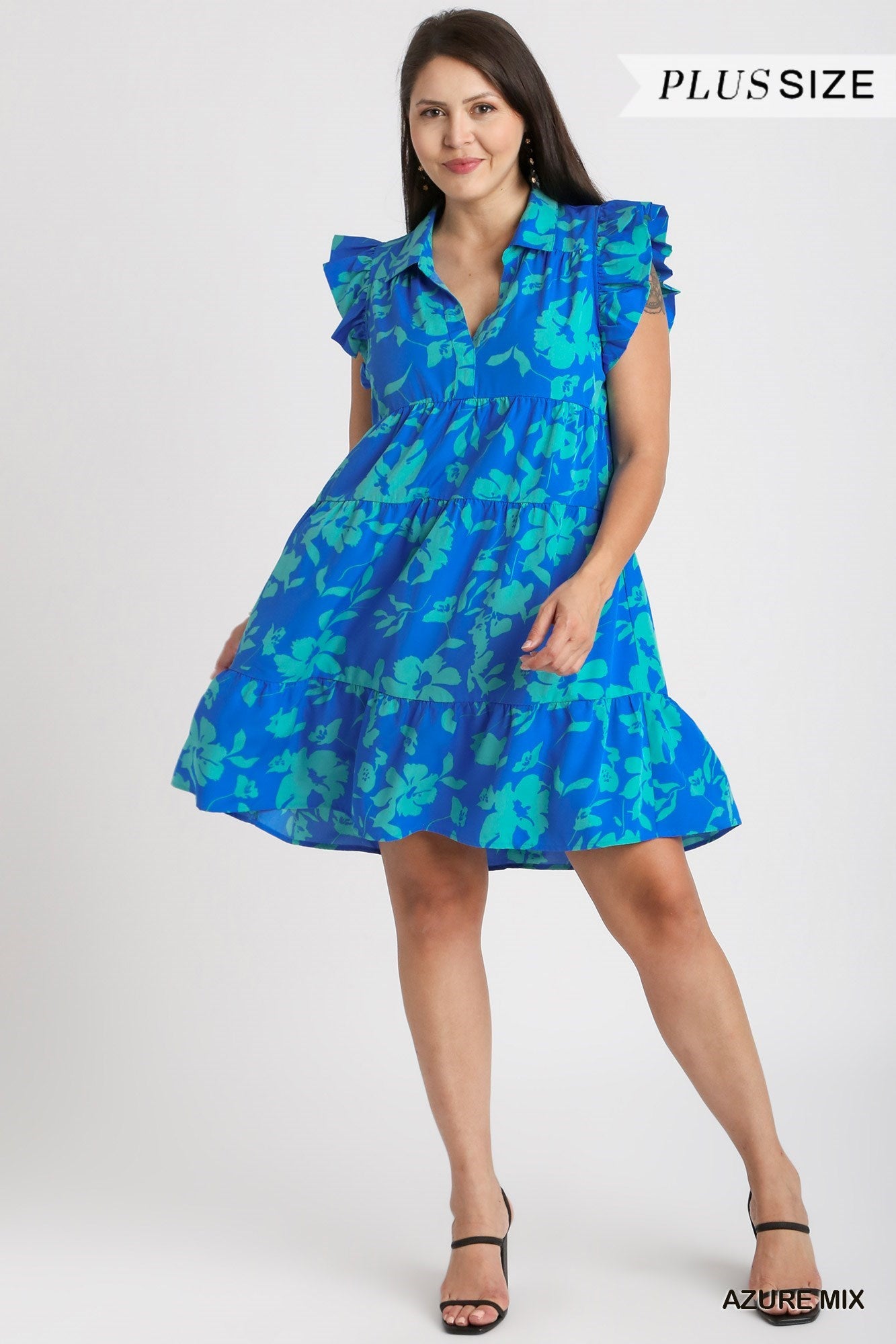 PS Azure Mix Dress