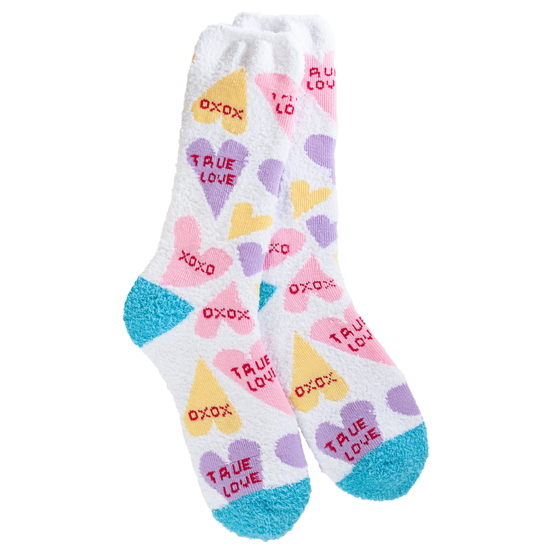 WSS Candy Heart Socks