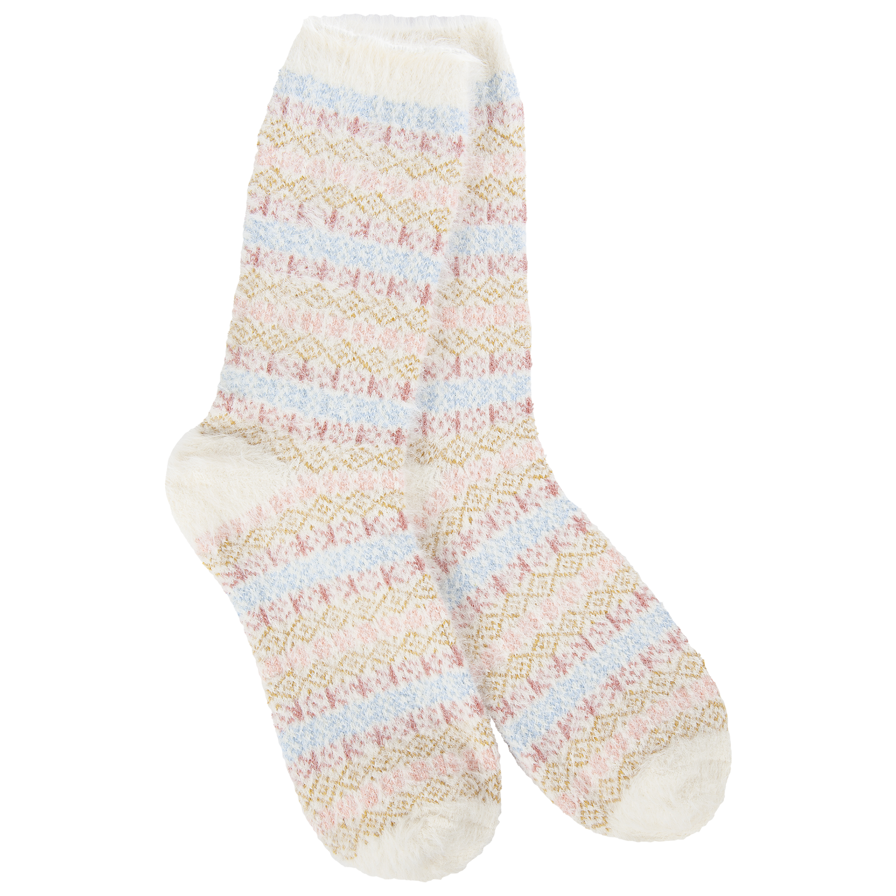 Holiday Feather Crew Socks