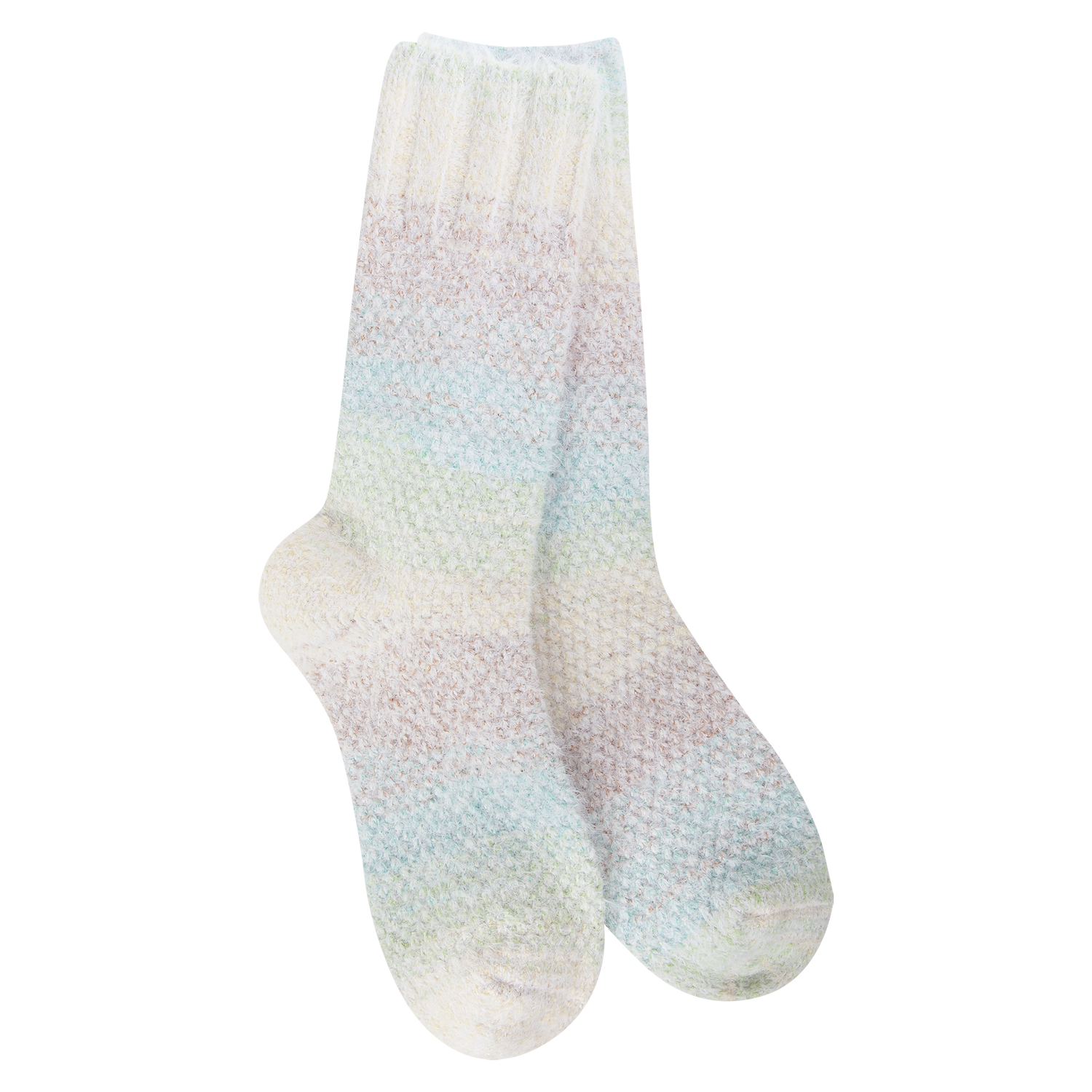WSS| Ombre Feather Socks