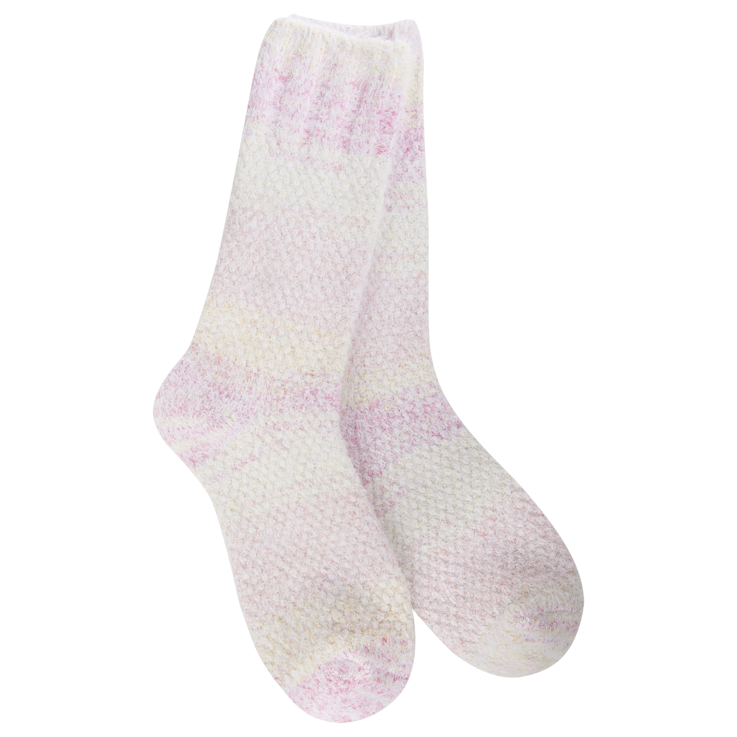 WSS| Ombre Feather Socks