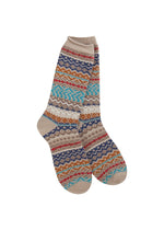 Weekend Aztec Socks