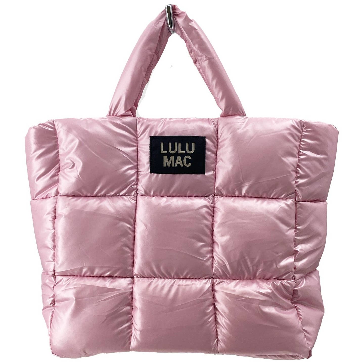 Lulu Mac Puffer Tote Bag