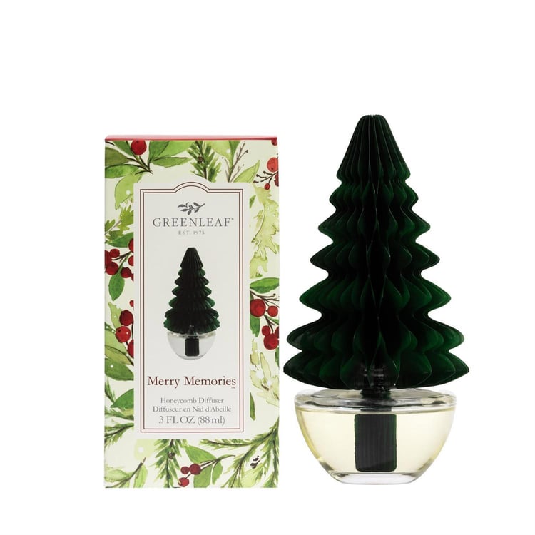 Greenleaf|Merry Memories Honeycomb Diffuser