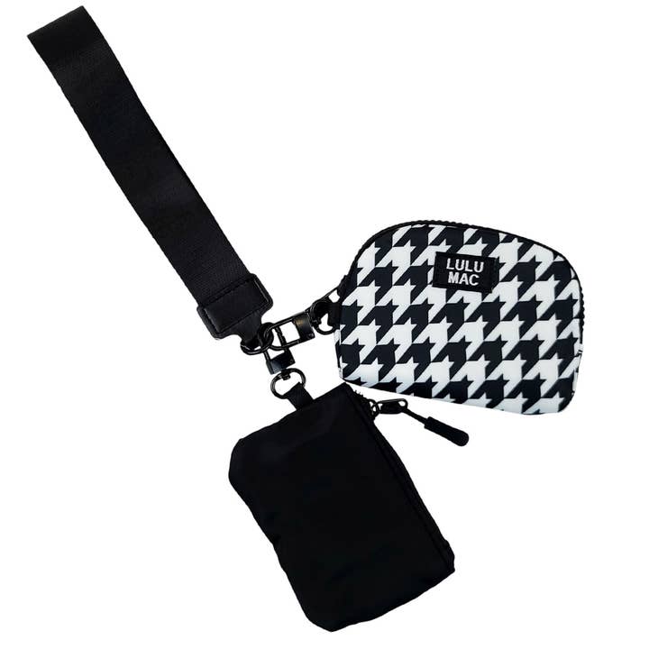 Lulu Mac|Double Wristlet Pouch