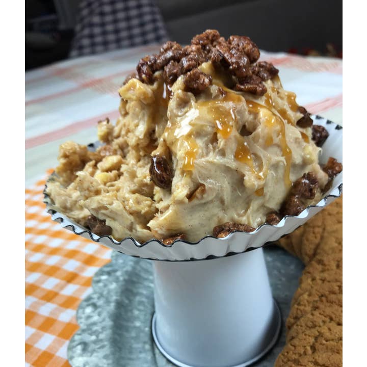 Caramel Apple Cheeseball or Pie