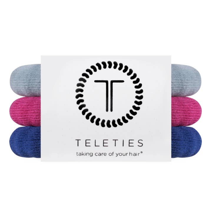 Teleties Nylon Hair Ties (Small)