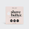 Shave Butter Bar