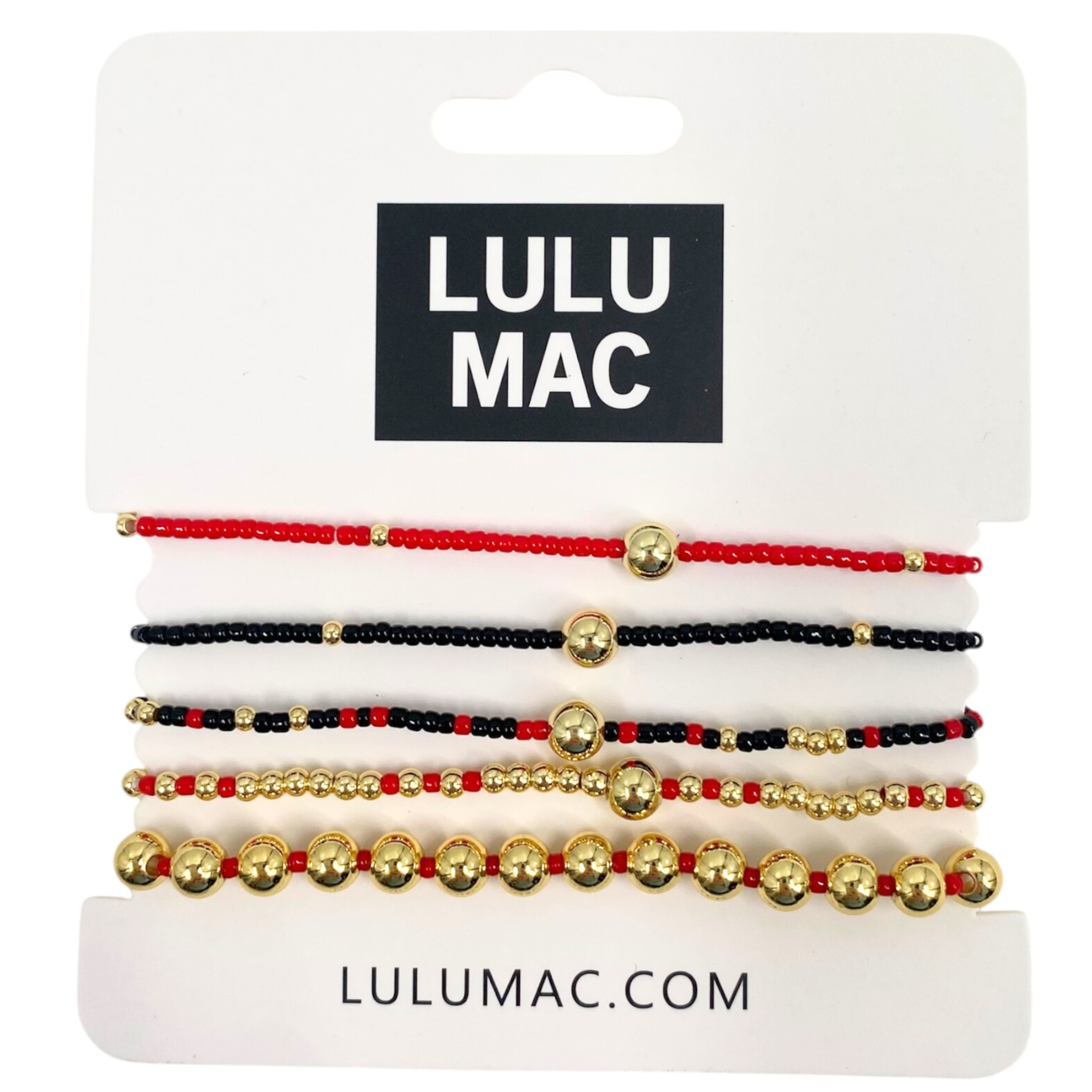 Lulu Mac| Gameday Bracelet Set