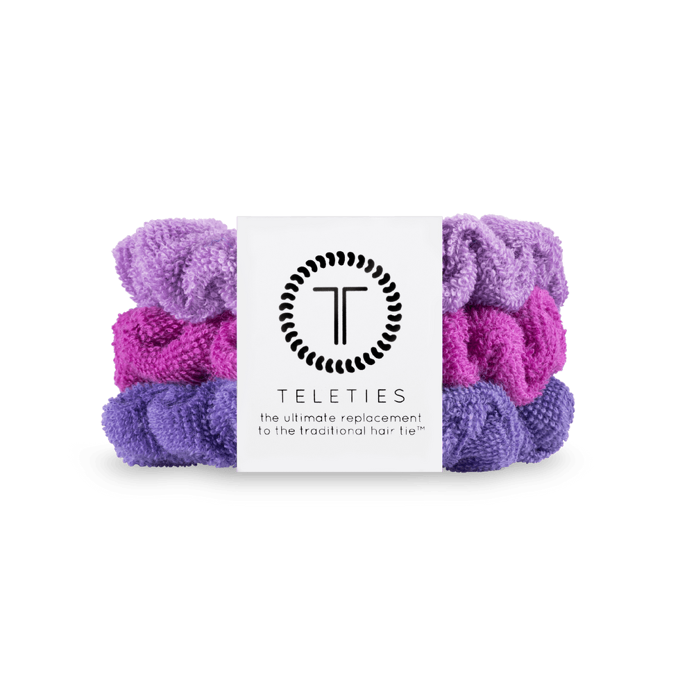 Teleties Large Towel Scrunchies