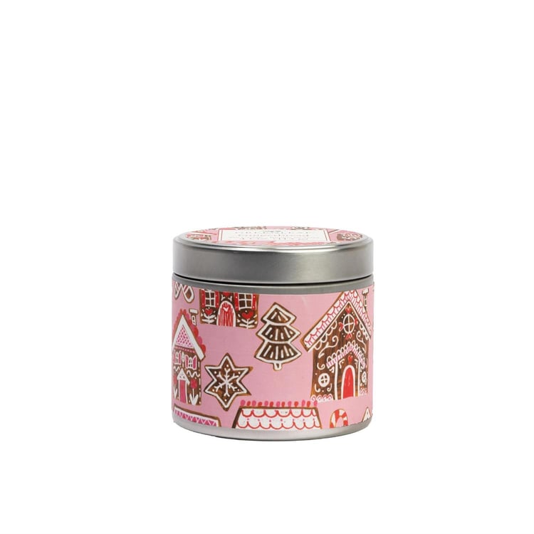 Greenleaf|Gingerbread Tin Candle