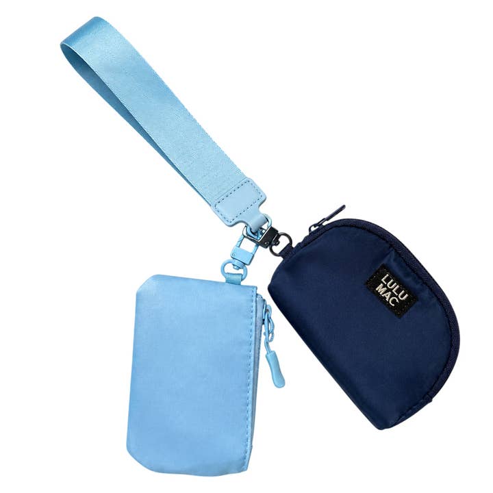 Lulu Mac Double Wristlet Pouch