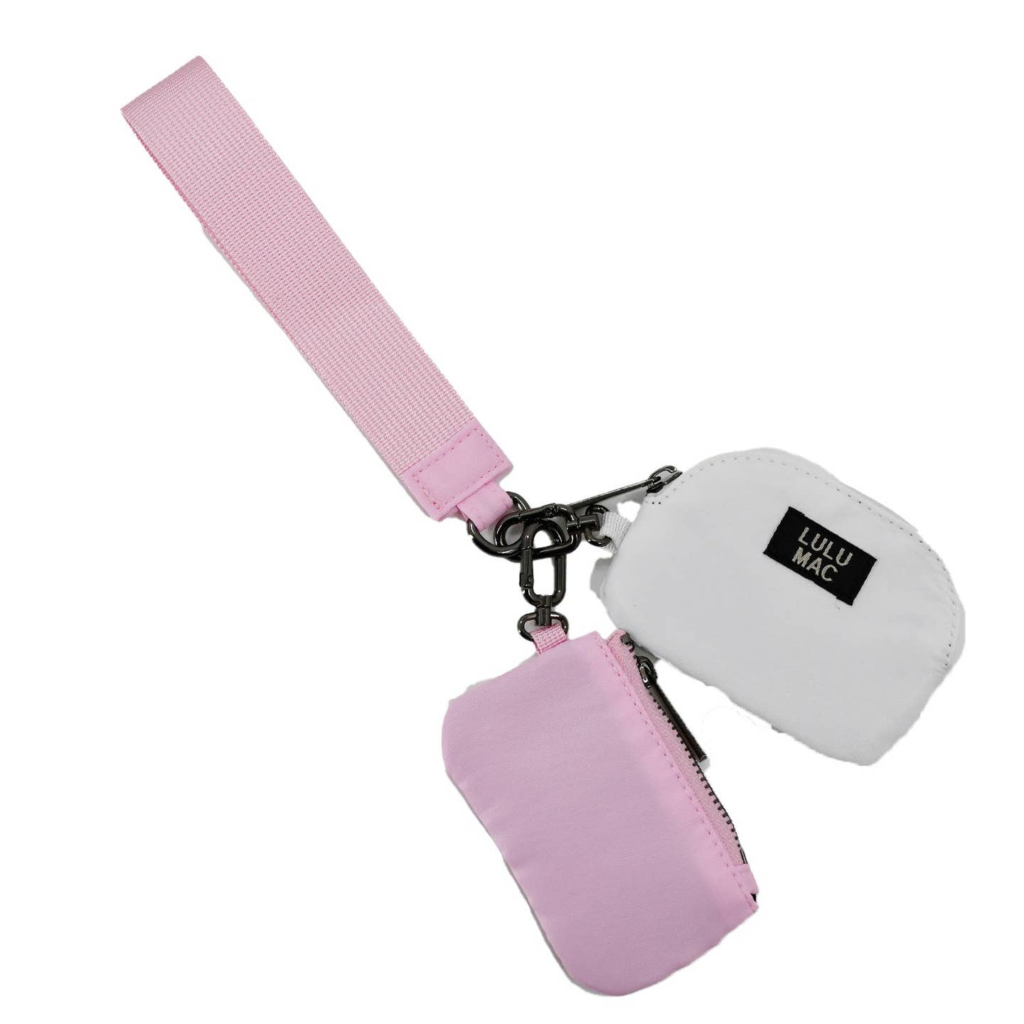 Lulu Mac Double Wristlet Pouch