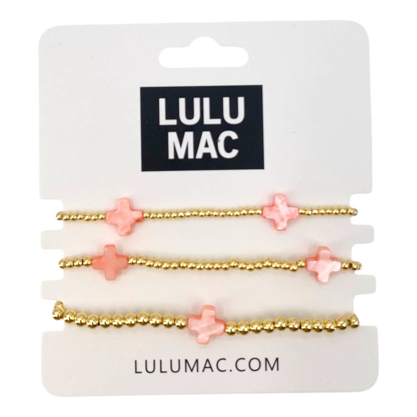 Lulu Mac Cross Bracelet Set