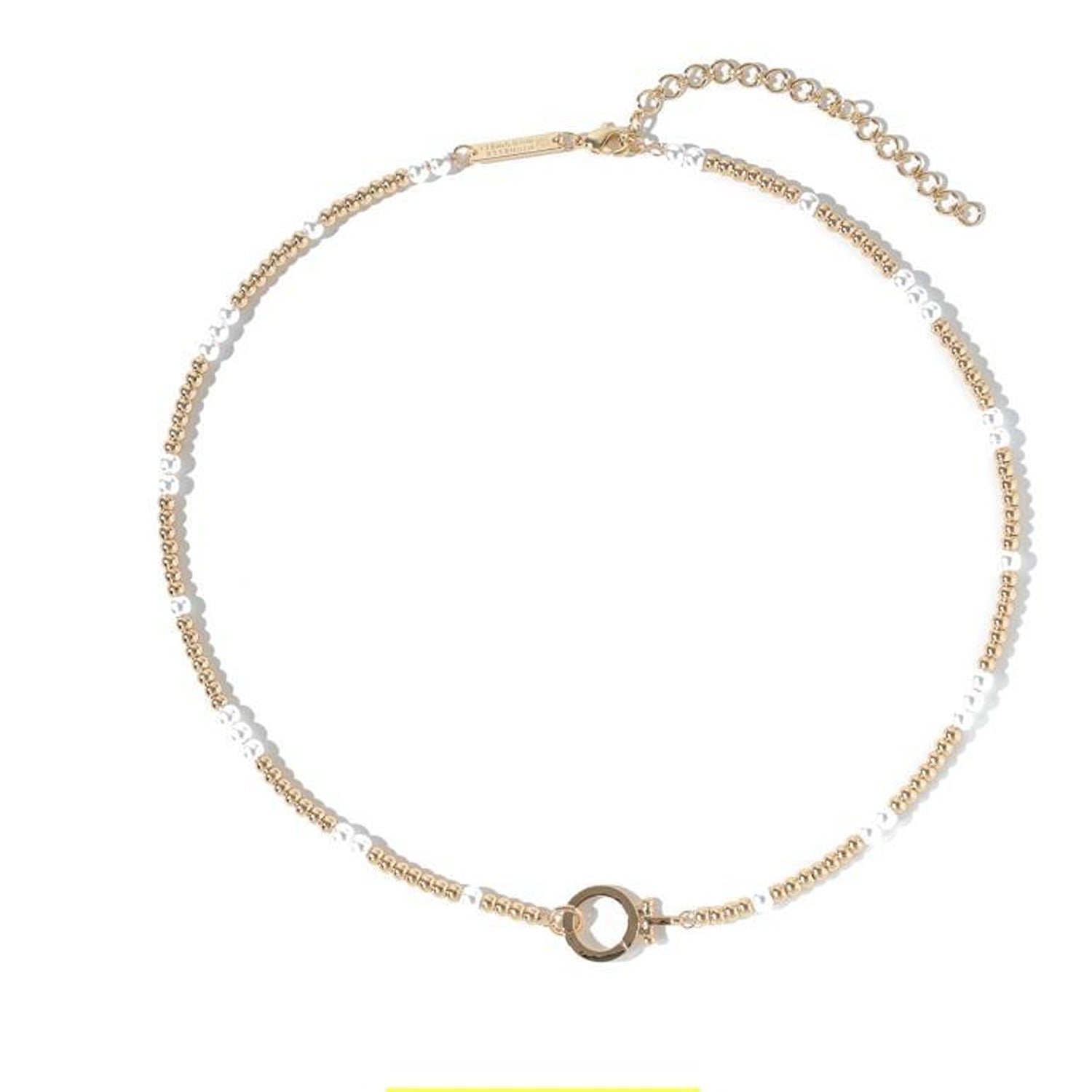 Thea Pearl Beaded Necklace