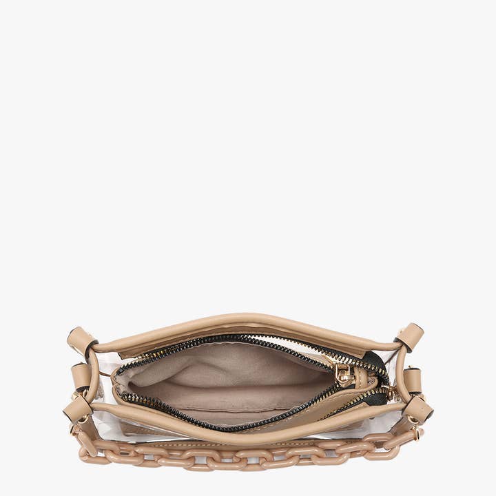 Jessica Clear Crossbody