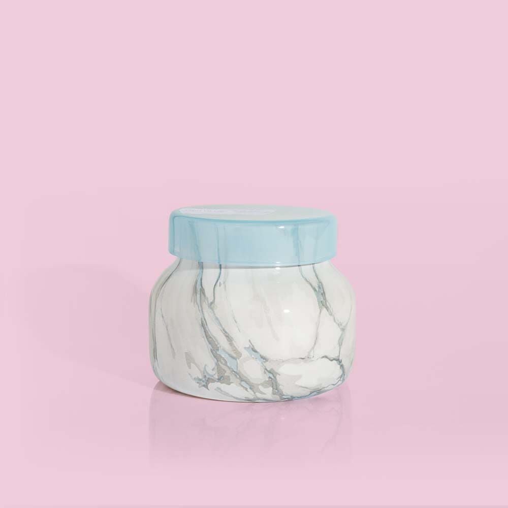 Blue Jean Marble Jar 8oz