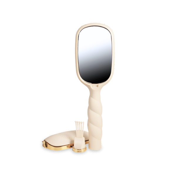 Teleties Boar Bristle Hair Brush