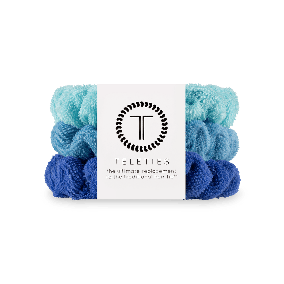 Teleties Large Towel Scrunchies