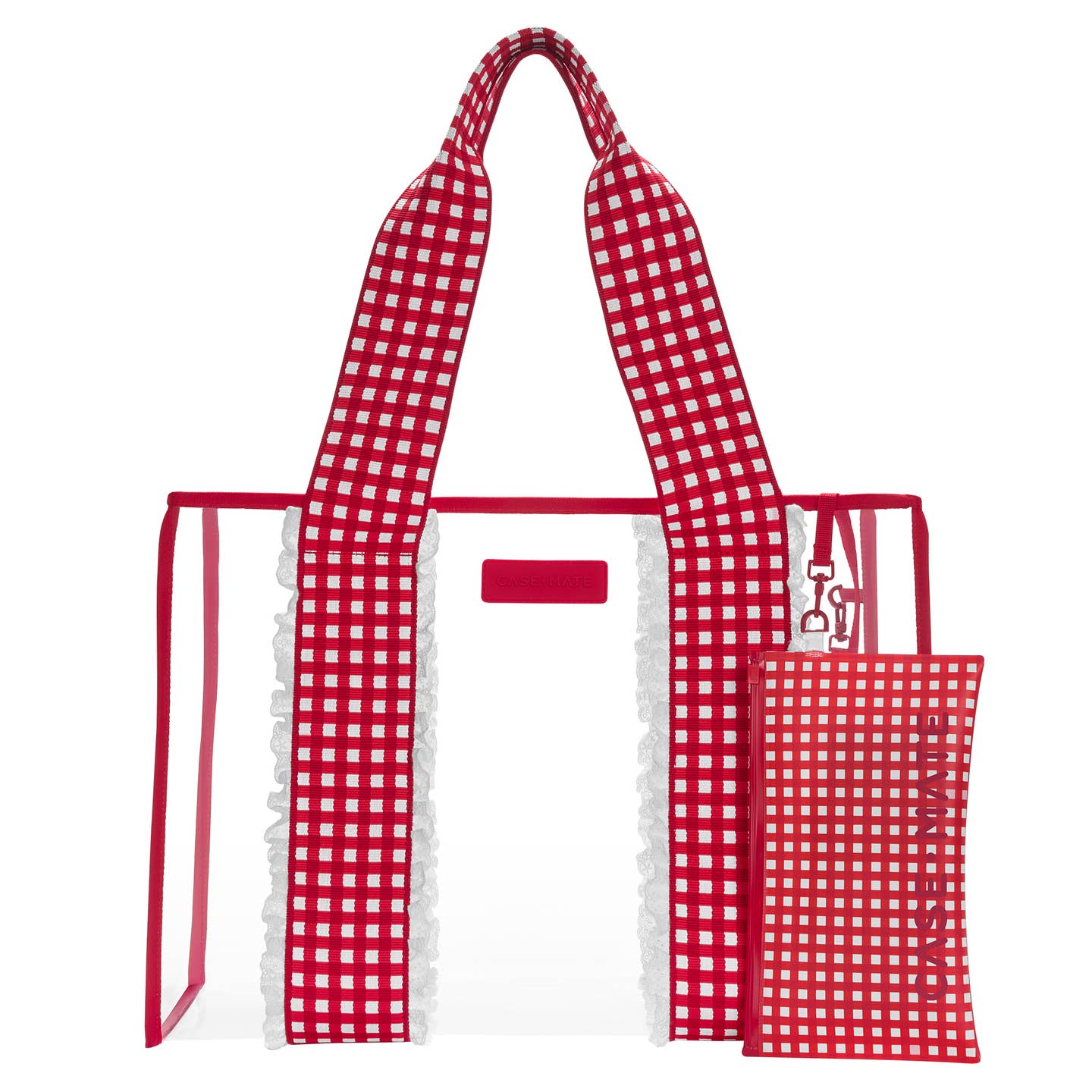 Case-Mate | Gingham Jelly Tote Bag