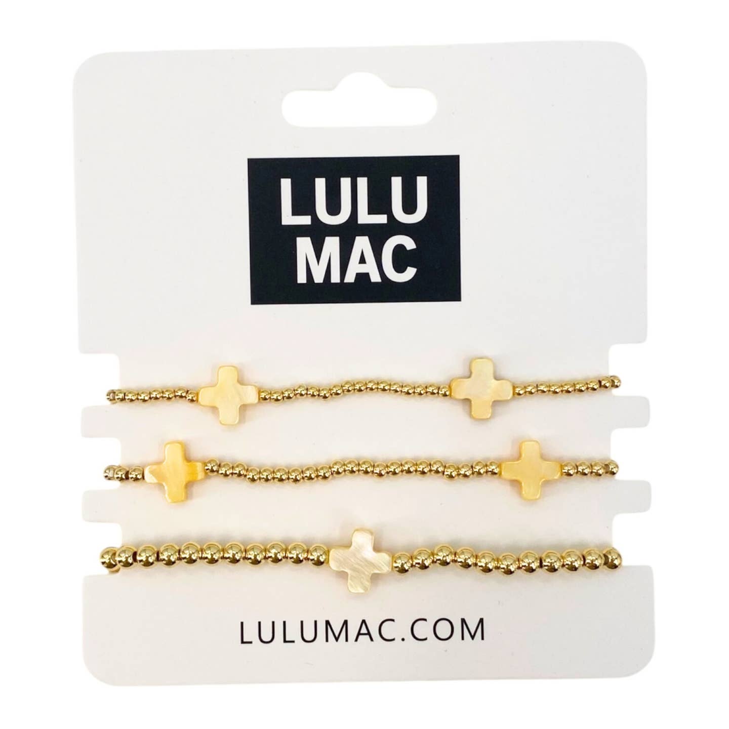 Lulu Mac Cross Bracelet Set