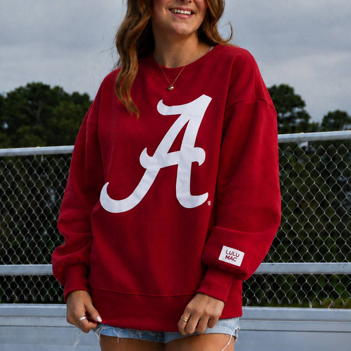 Lulu Mac|Alabama Puff Sweatshirt