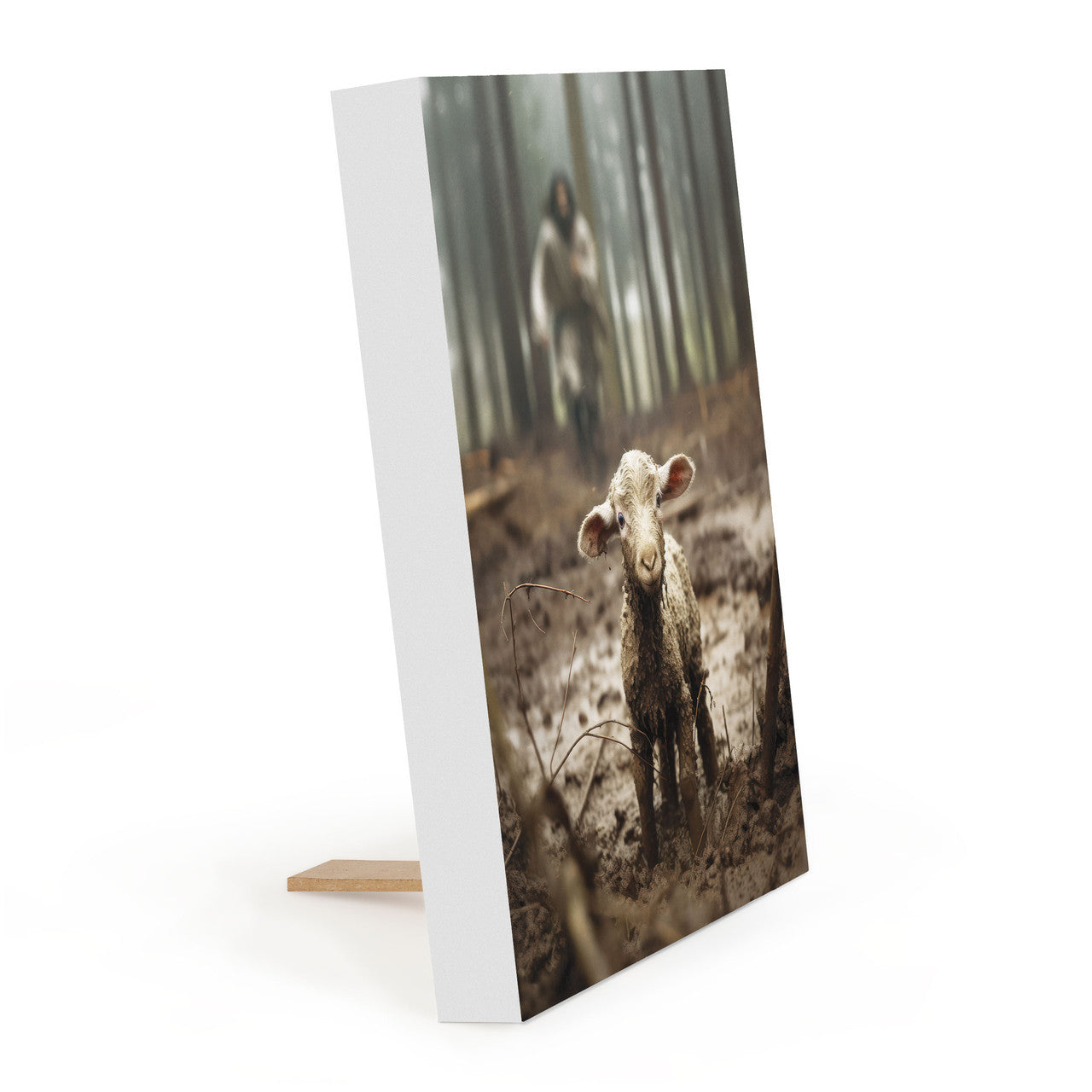 Good Shepherd Easel Block