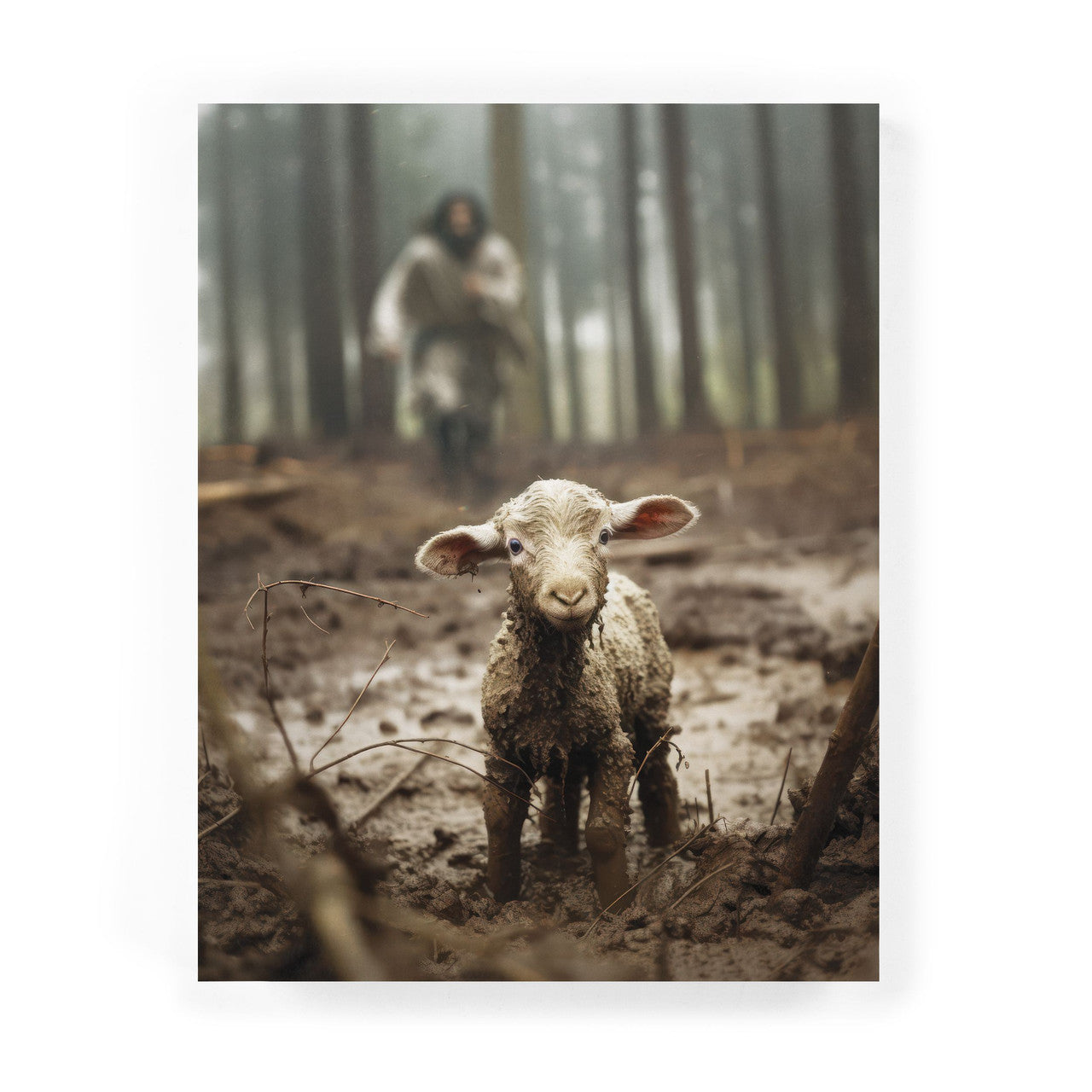 Good Shepherd Easel Block
