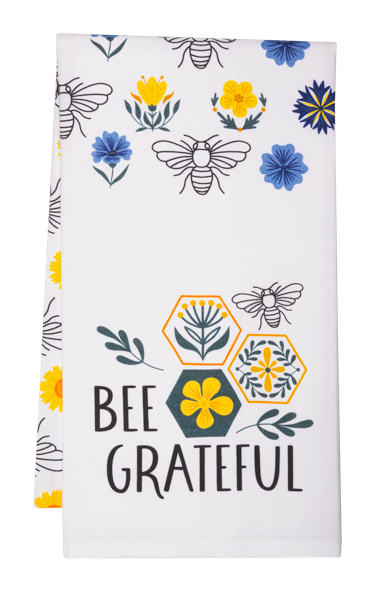 Bee Tea Towel