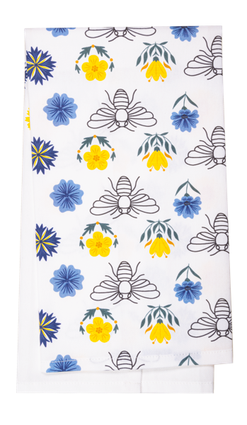 Bee Tea Towel