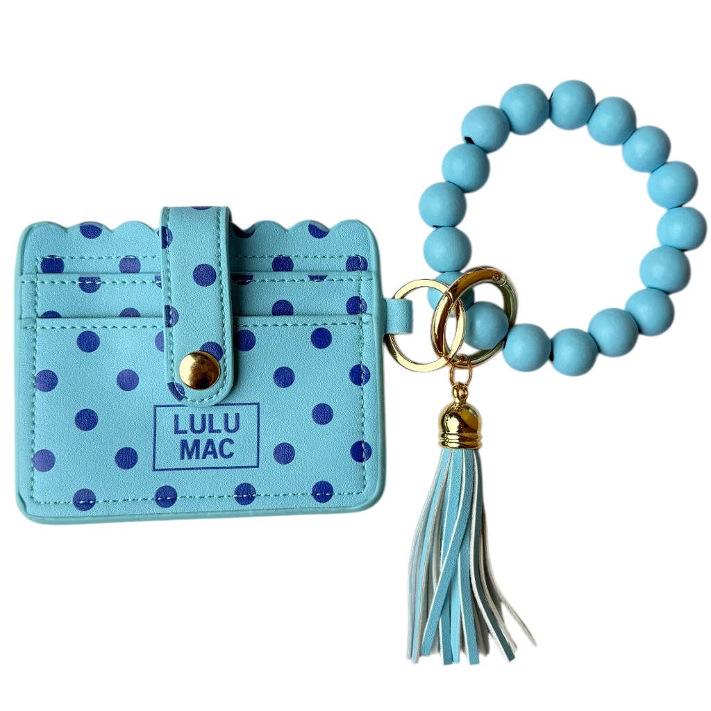 Lulu Mac Beaded Wallet