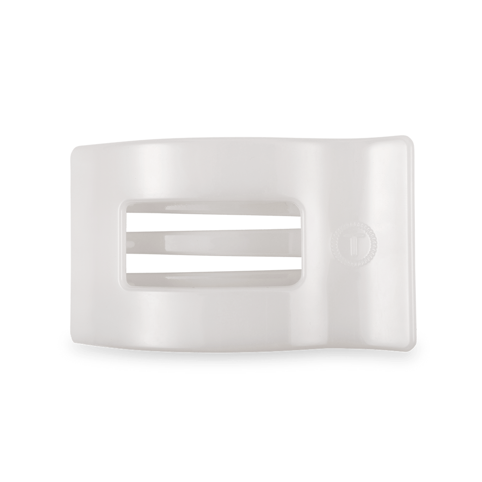 Flat Rectangle Teleties Clip-Large