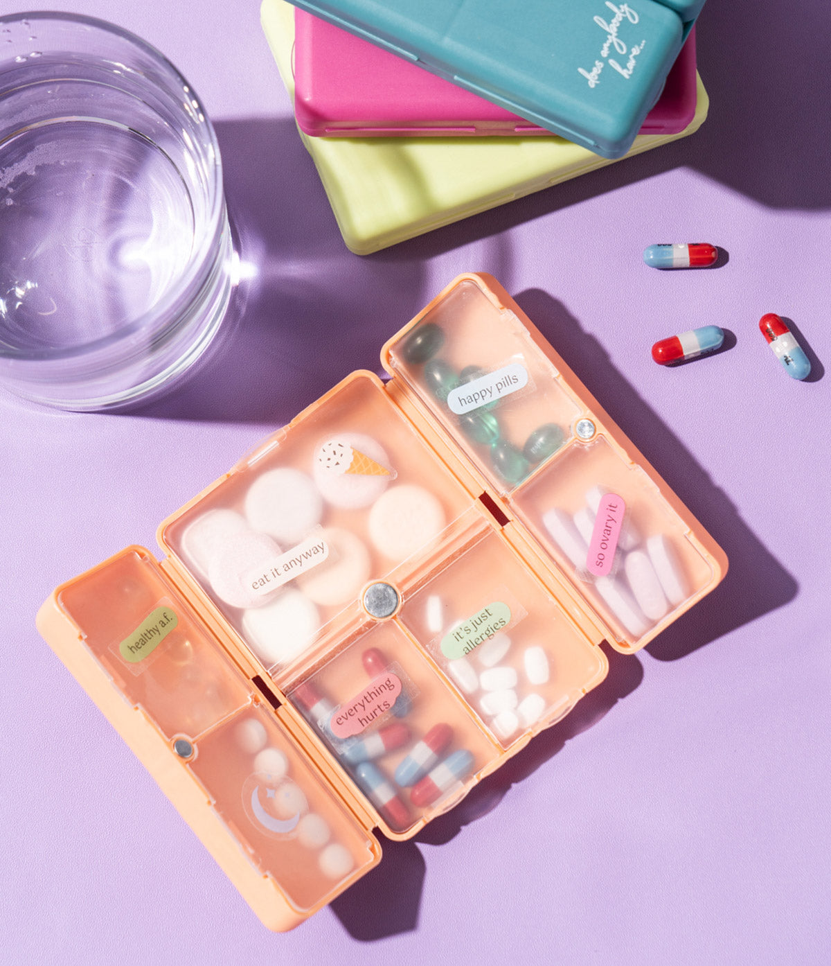 Everything's Fine Pill Organizer