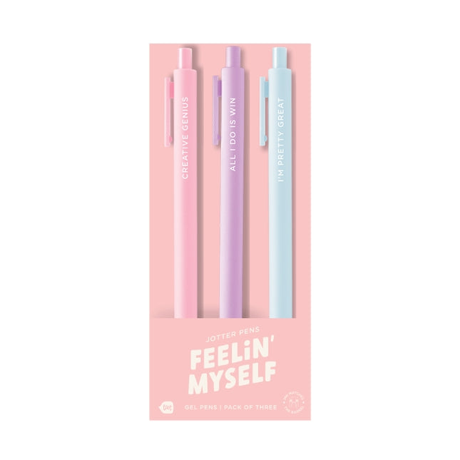 Feeling Myself Jotter Set (3pk)