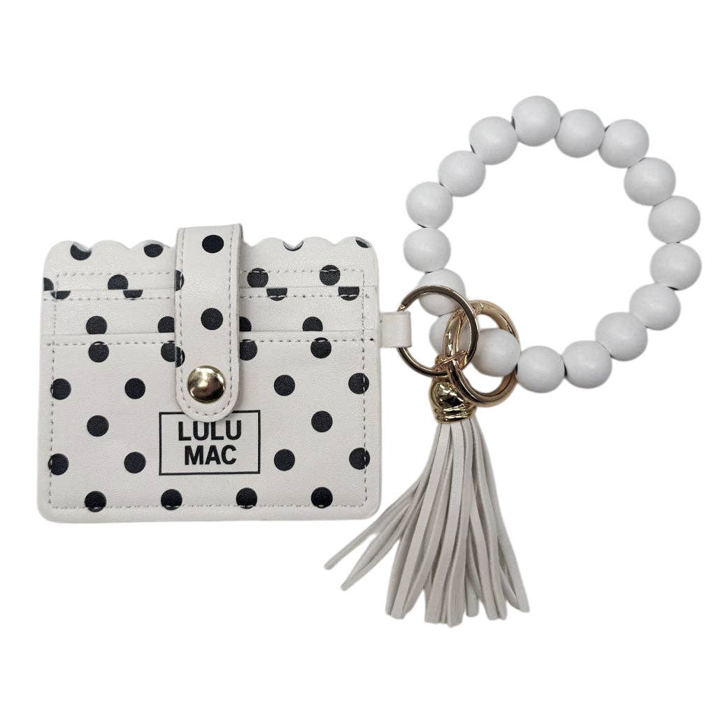 Lulu Mac Beaded Wallet