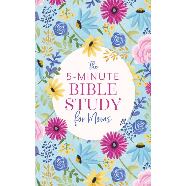 5-Min Bible Study For Moms Book