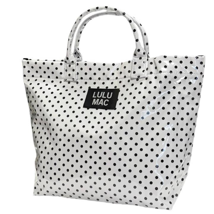 Lulu Mac| Dots Tote Bag
