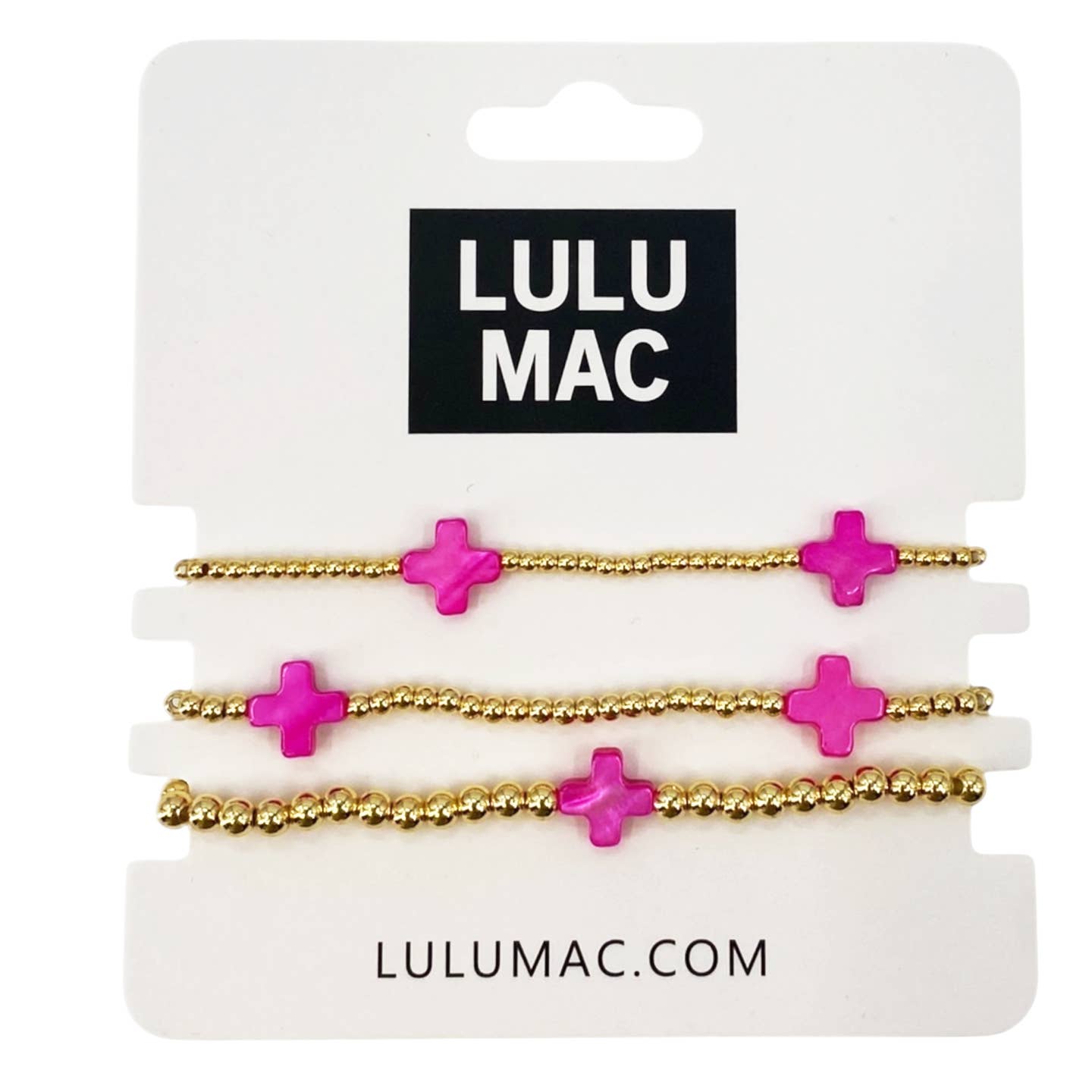 Lulu Mac Cross Bracelet Set