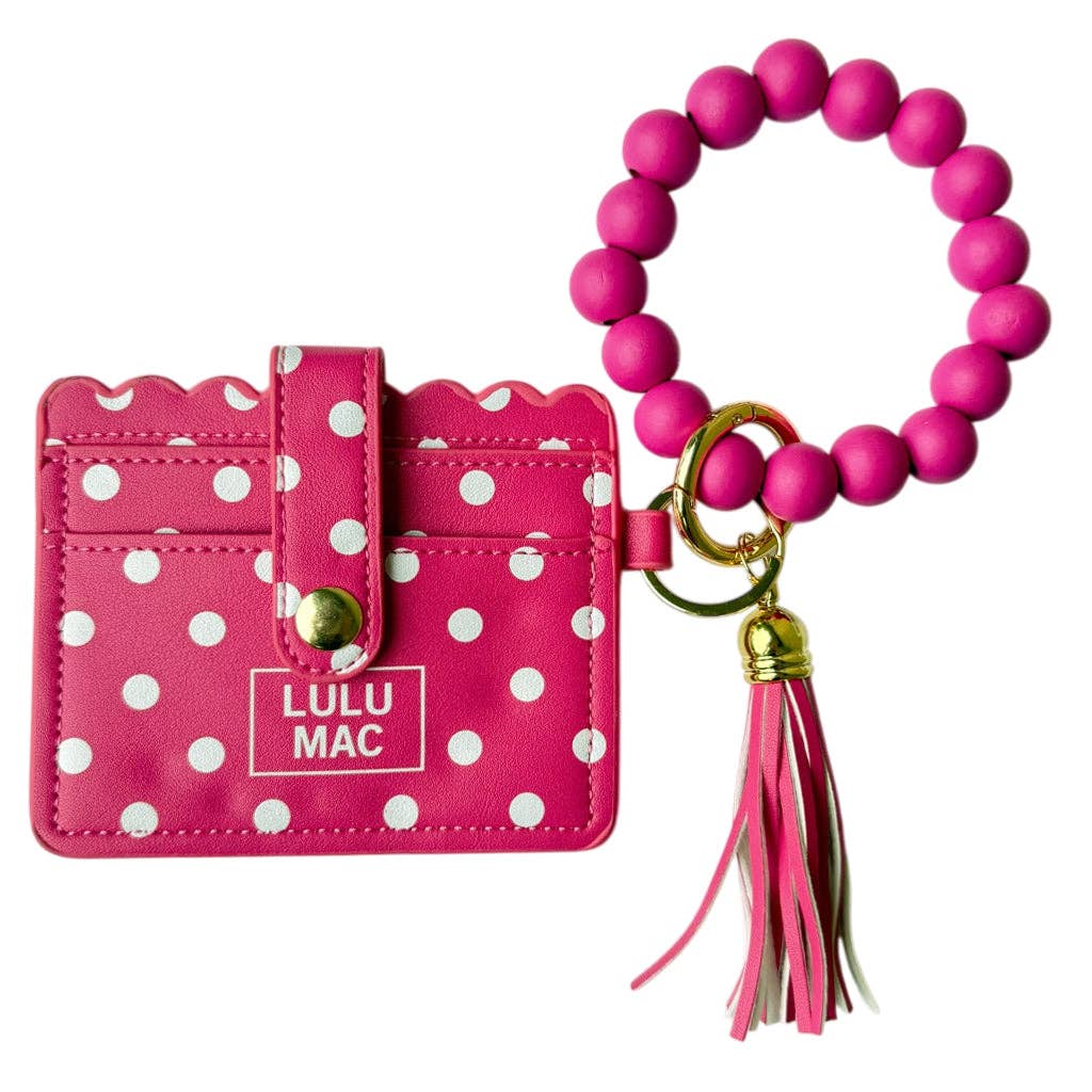 Lulu Mac Beaded Wallet