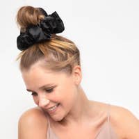 Satin Pillow Scrunchies