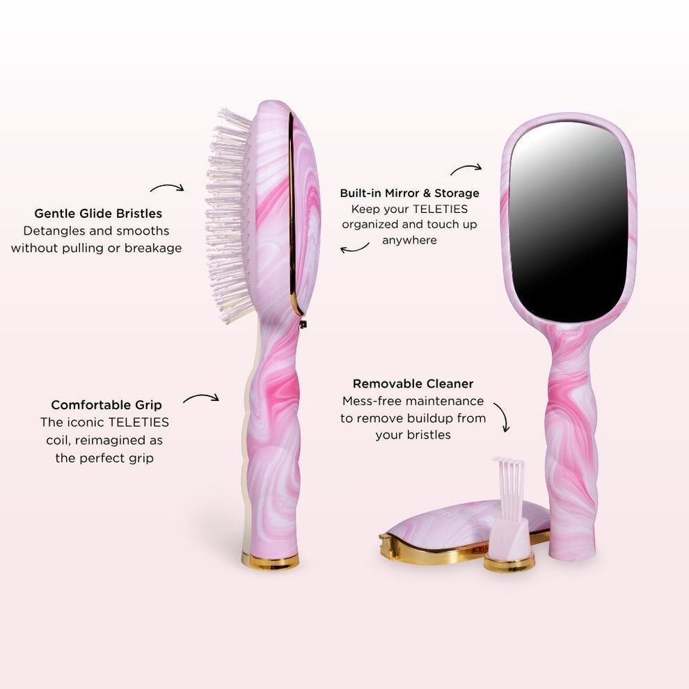 Teleties|Summer Swirl Detangler Brush