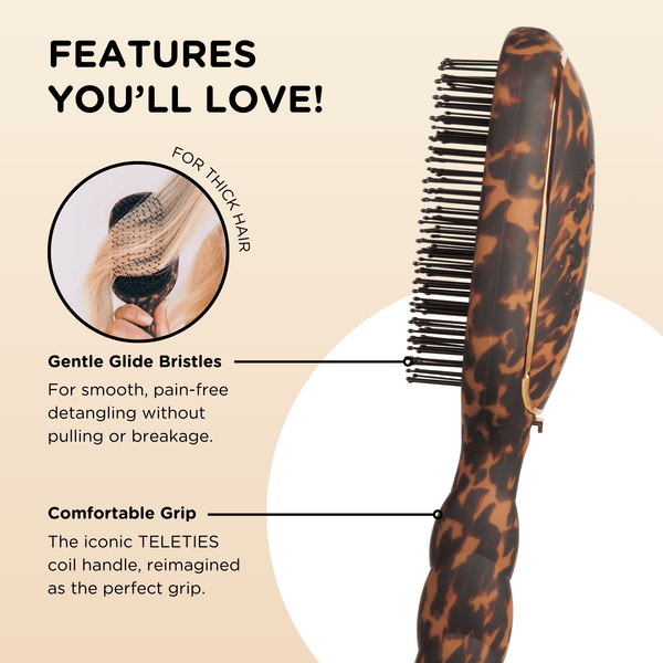 Teletie Detangler Brush